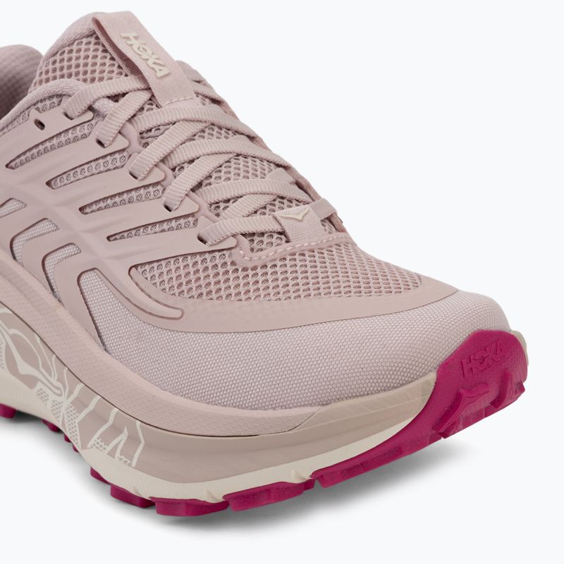 Scarpe da corsa donna HOKA Stinson 8 pink opal/alabaster 7