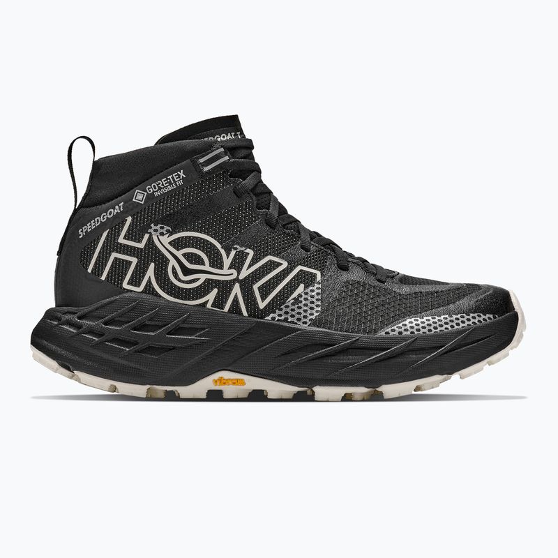 Scarpe da corsa donna HOKA Speedgoat 7 Hike GTX black/alabaster 2