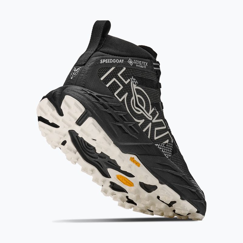Scarpe da corsa donna HOKA Speedgoat 7 Hike GTX black/alabaster 5