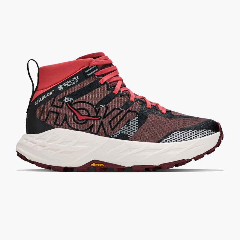 Scarpe da corsa donna HOKA Speedgoat 7 Hike GTX smoky quartz/alabaster 2