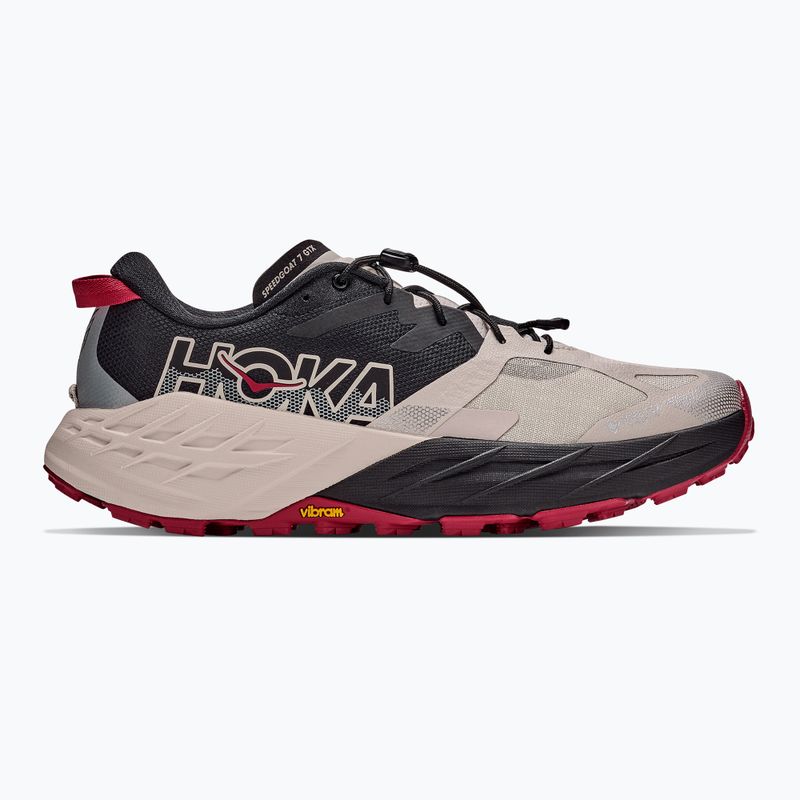 Scarpe da corsa uomo HOKA Speedgoat 7 GTX black/river rock grey 2