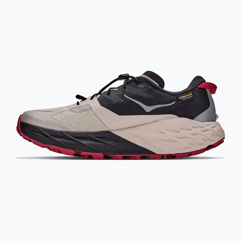 Scarpe da corsa uomo HOKA Speedgoat 7 GTX black/river rock grey 3