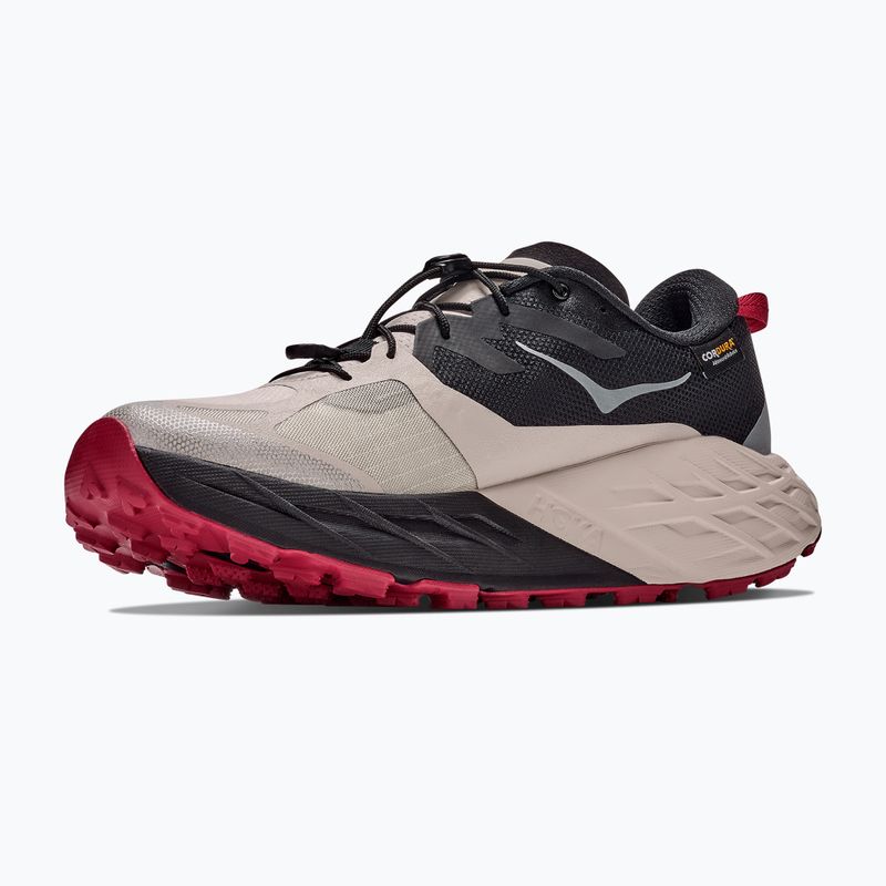 Scarpe da corsa uomo HOKA Speedgoat 7 GTX black/river rock grey 4