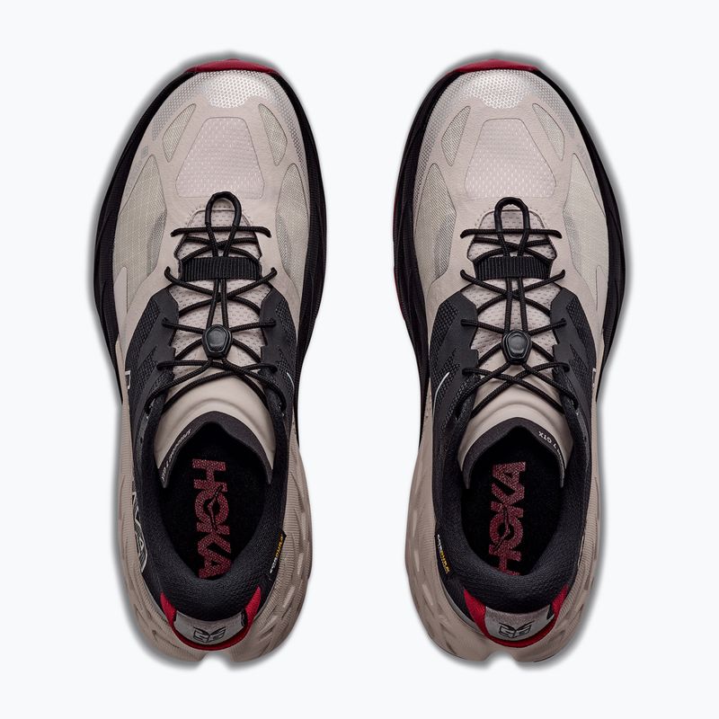 Scarpe da corsa uomo HOKA Speedgoat 7 GTX black/river rock grey 8