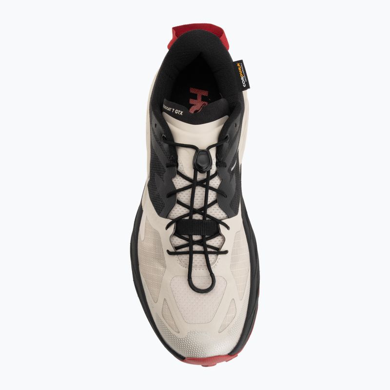 Scarpe da corsa uomo HOKA Speedgoat 7 GTX black/river rock grey 5