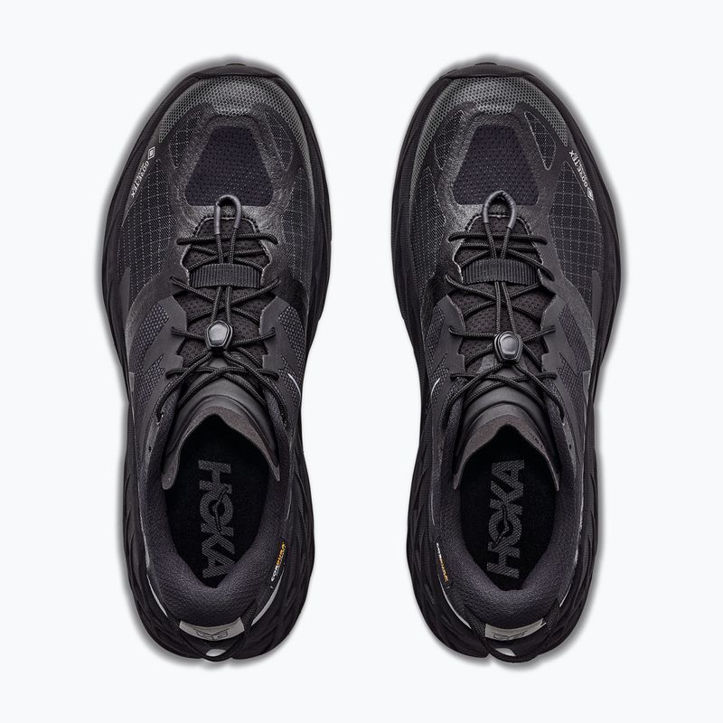 Scarpe da corsa uomo HOKA Speedgoat 7 GTX black/carbon black 8