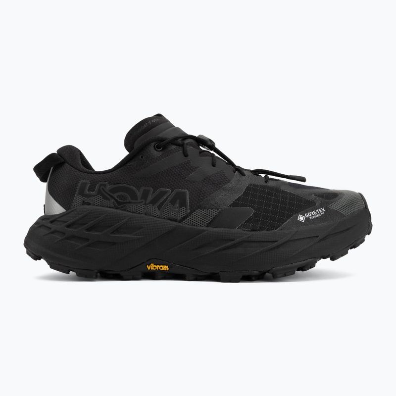 Scarpe da corsa uomo HOKA Speedgoat 7 GTX black/carbon black 2