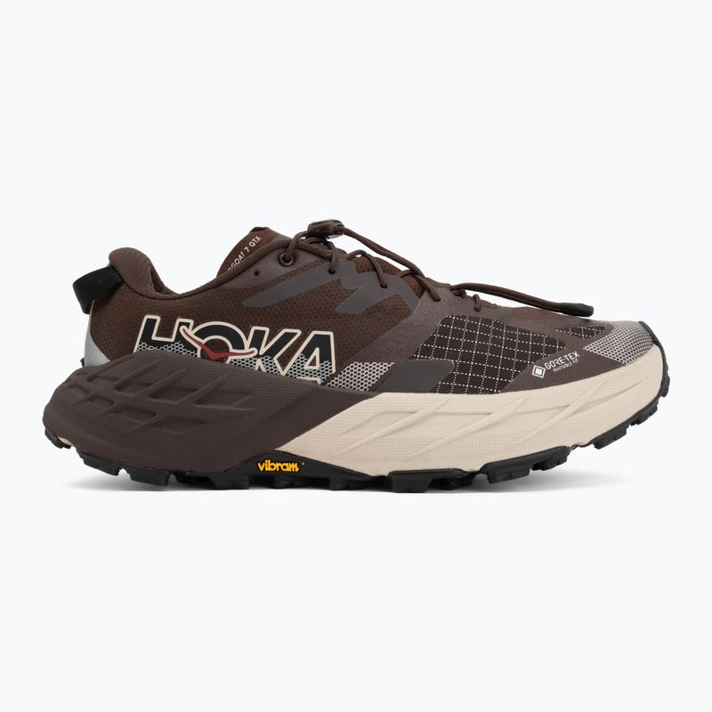 Scarpe da corsa uomo HOKA Speedgoat 7 GTX spiced chocolate/river rock grey 2