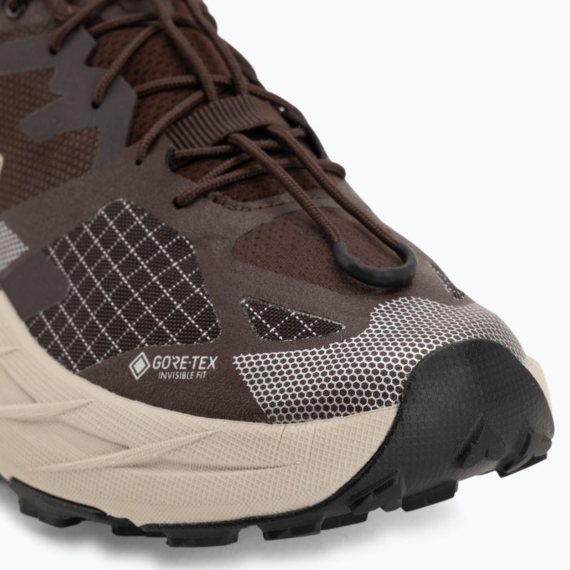 Scarpe da corsa uomo HOKA Speedgoat 7 GTX spiced chocolate/river rock grey 7