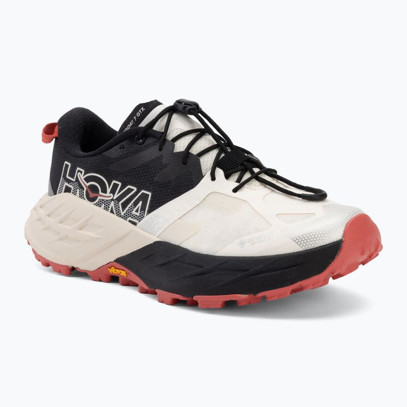 Scarpe da corsa donna HOKA Speedgoat 7 GTX alabaster/black