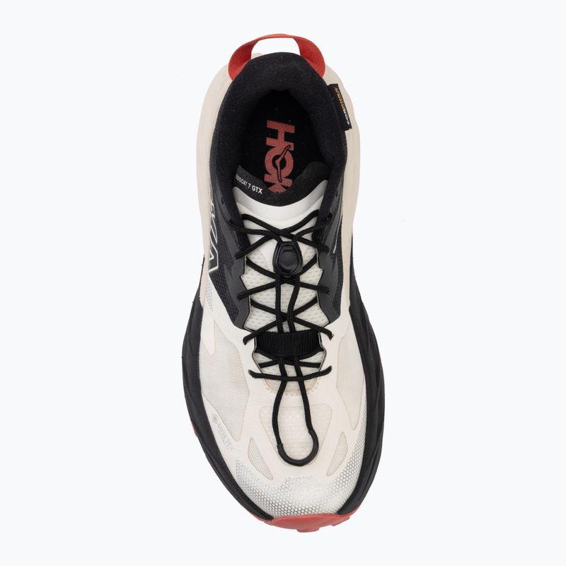 Scarpe da corsa donna HOKA Speedgoat 7 GTX alabaster/black 5