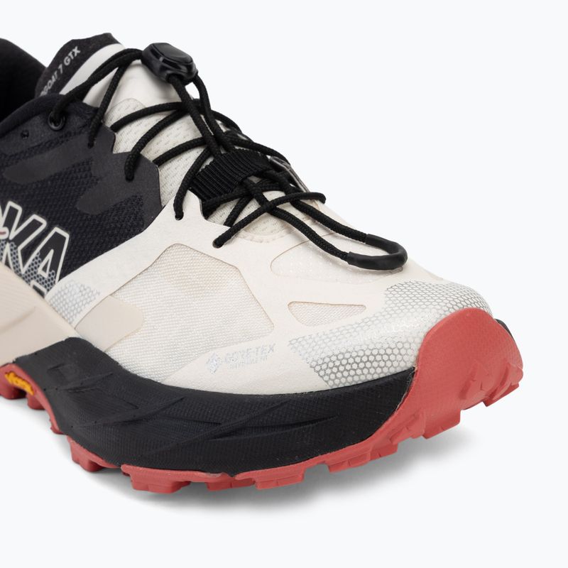 Scarpe da corsa donna HOKA Speedgoat 7 GTX alabaster/black 7
