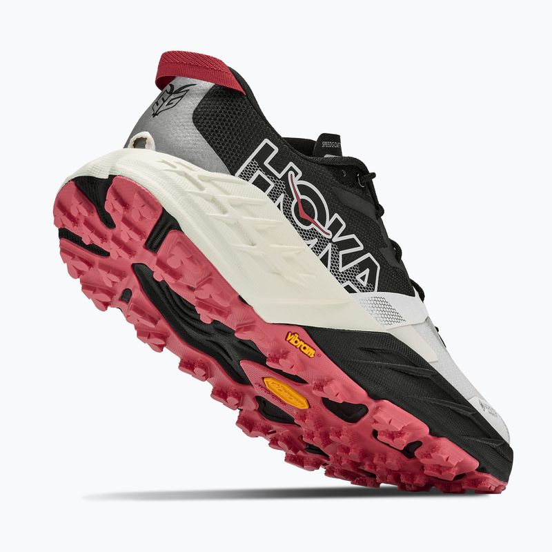 Scarpe da corsa donna HOKA Speedgoat 7 GTX alabaster/black 5
