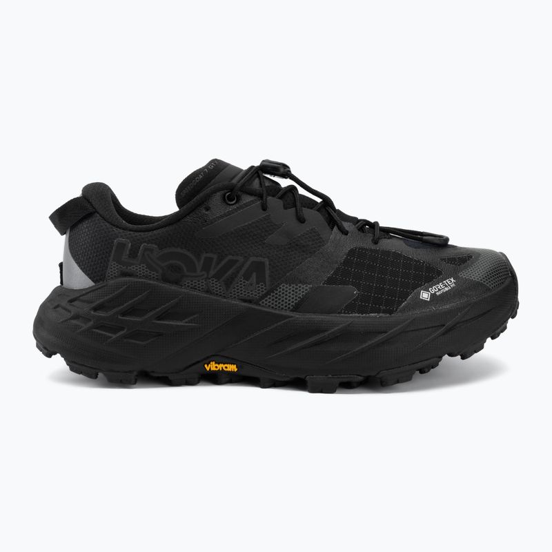 Scarpe da corsa donna HOKA Speedgoat 7 GTX black/carbon black 2