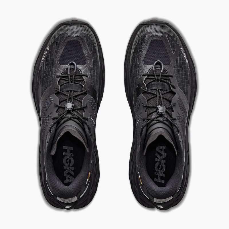 Scarpe da corsa donna HOKA Speedgoat 7 GTX black/carbon black 8