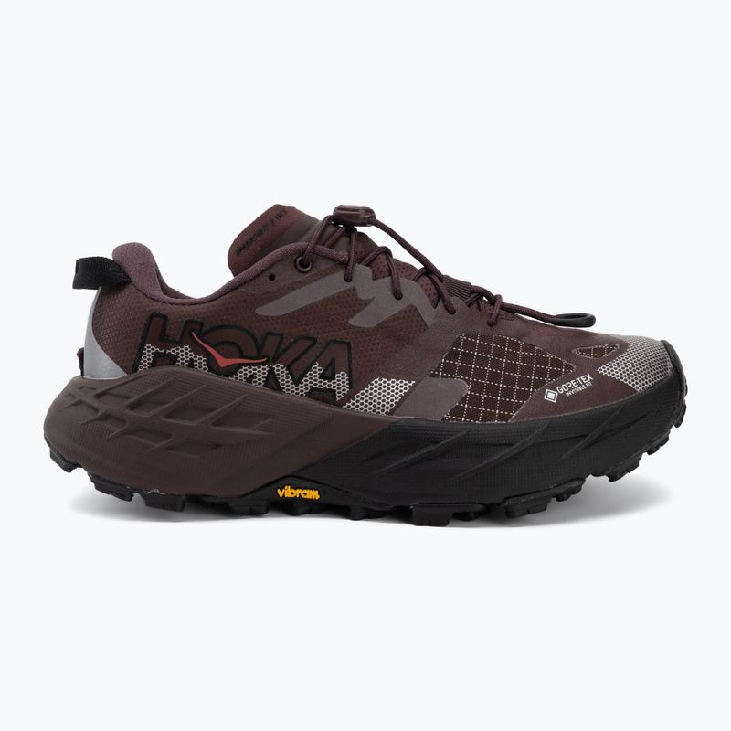 Scarpe da corsa donna HOKA Speedgoat 7 GTX deep mauve/black 2