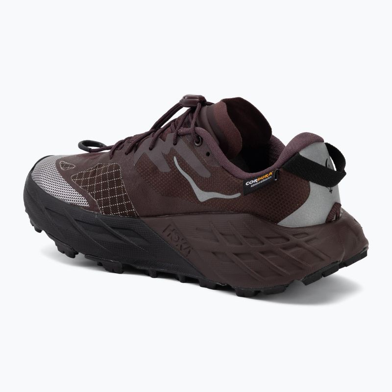 Scarpe da corsa donna HOKA Speedgoat 7 GTX deep mauve/black 3