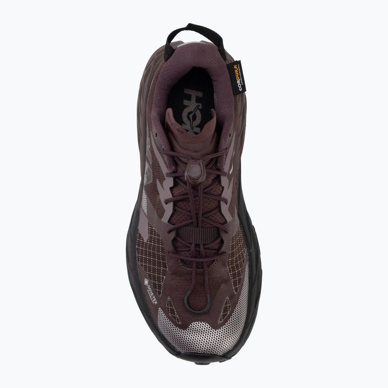Scarpe da corsa donna HOKA Speedgoat 7 GTX deep mauve/black 5