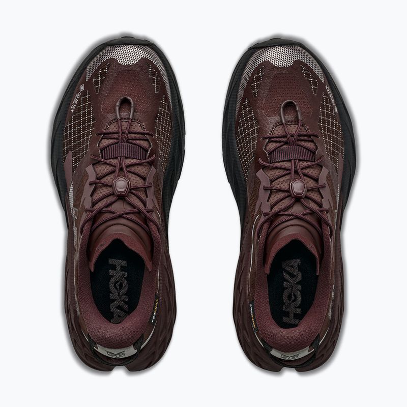 Scarpe da corsa donna HOKA Speedgoat 7 GTX deep mauve/black 8