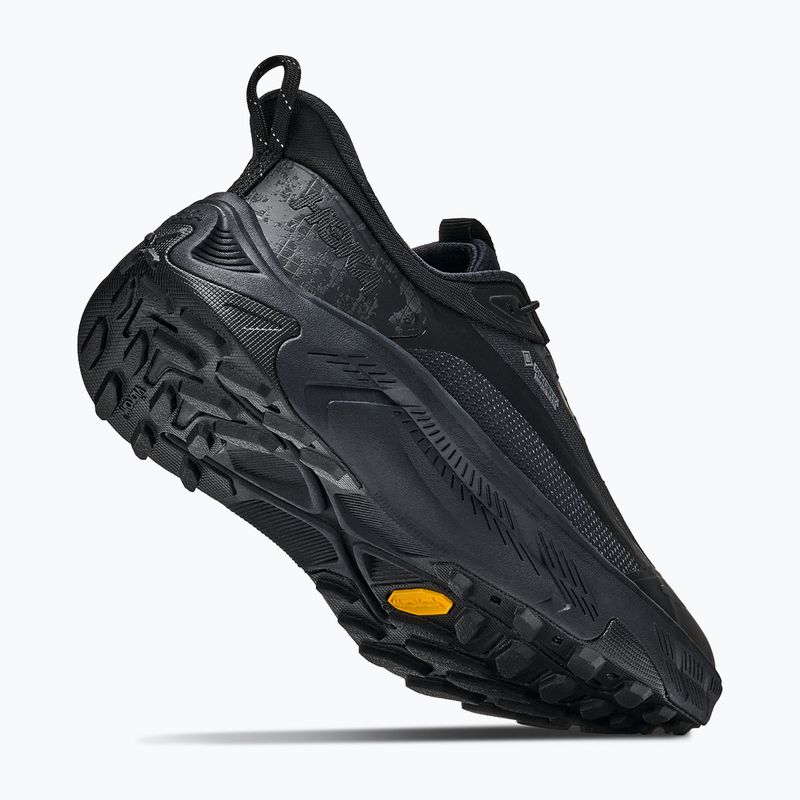 Scarpe da trekking uomo HOKA Transport 2 GTX black/black 5