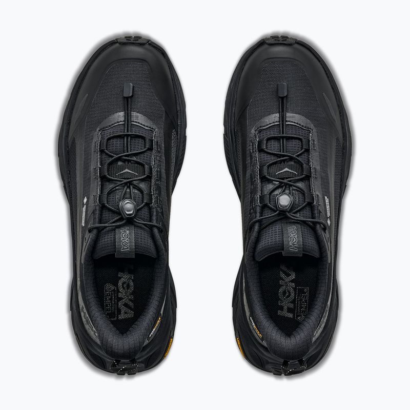 Scarpe da trekking uomo HOKA Transport 2 GTX black/black 8