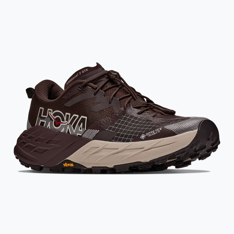Scarpe da corsa uomo HOKA Speedgoat 7 GTX Wide spiced chocolate/river rock grey
