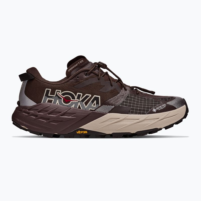 Scarpe da corsa uomo HOKA Speedgoat 7 GTX Wide spiced chocolate/river rock grey 2