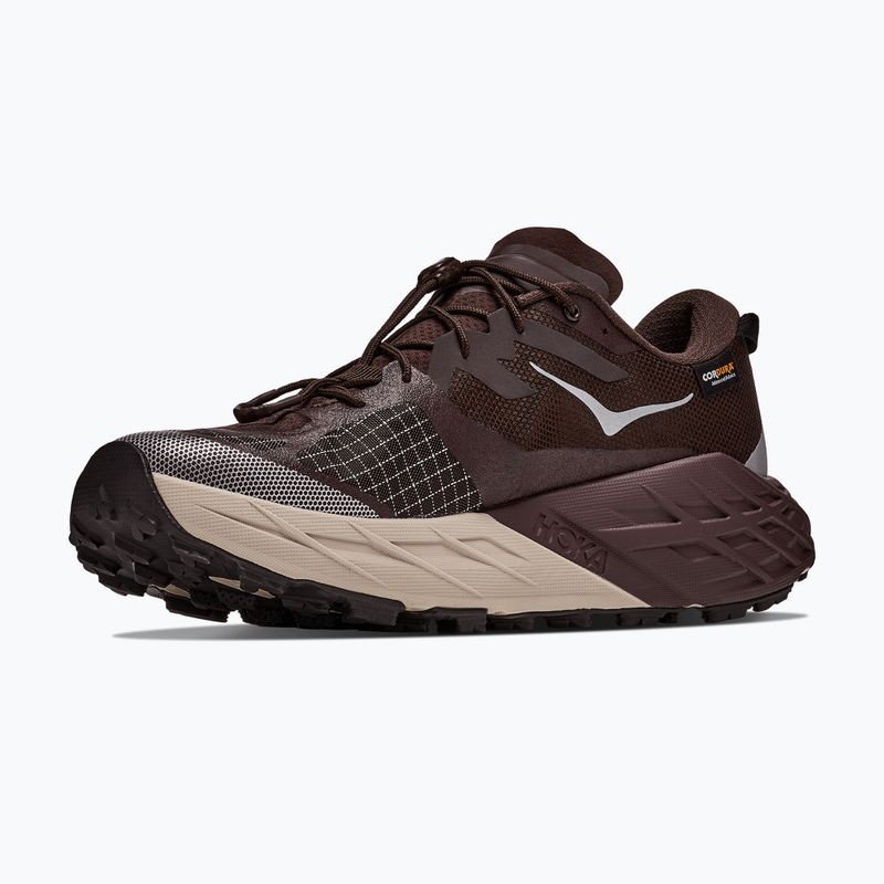 Scarpe da corsa uomo HOKA Speedgoat 7 GTX Wide spiced chocolate/river rock grey 4