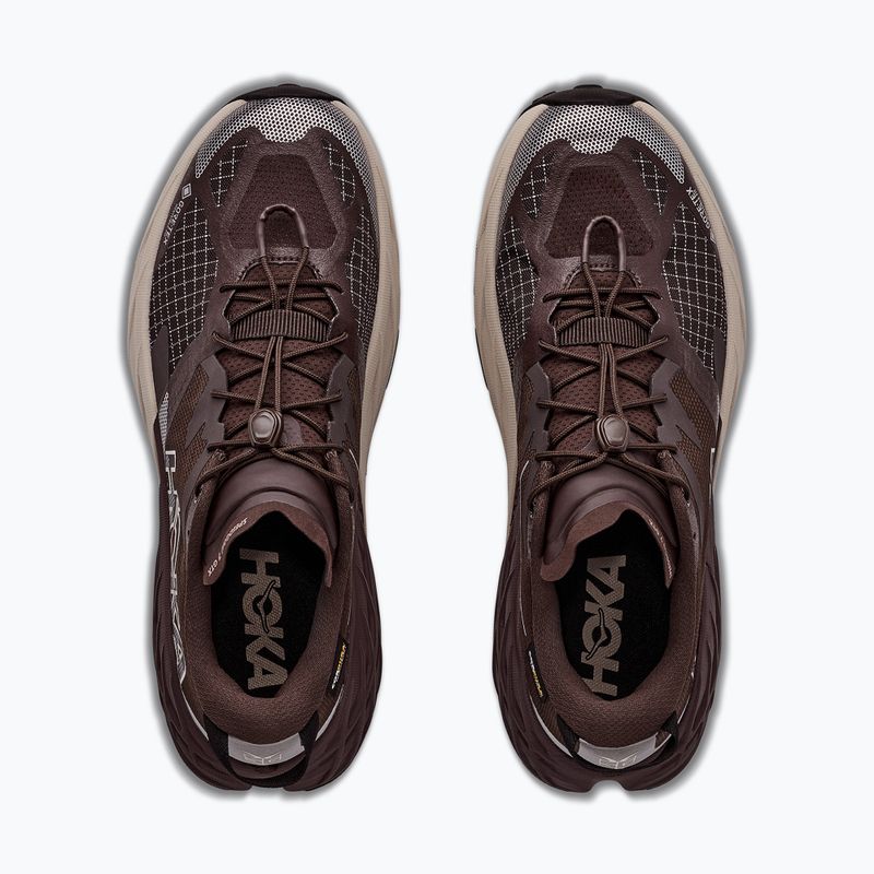 Scarpe da corsa uomo HOKA Speedgoat 7 GTX Wide spiced chocolate/river rock grey 8
