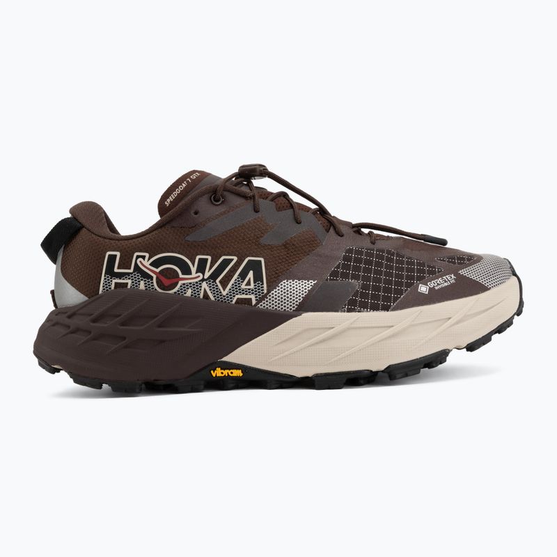 Scarpe da corsa uomo HOKA Speedgoat 7 GTX Wide spiced chocolate/river rock grey 2
