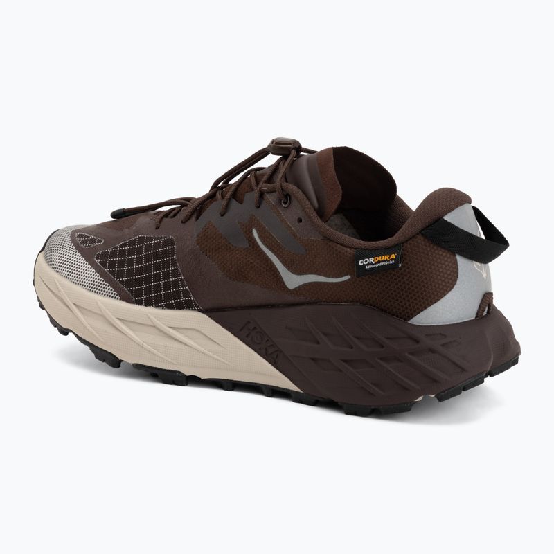 Scarpe da corsa uomo HOKA Speedgoat 7 GTX Wide spiced chocolate/river rock grey 3