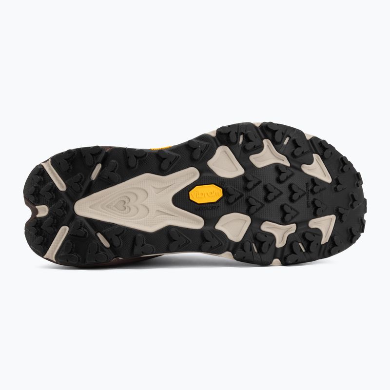 Scarpe da corsa uomo HOKA Speedgoat 7 GTX Wide spiced chocolate/river rock grey 4