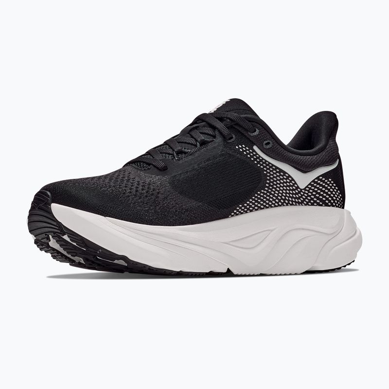 Scarpe da corsa uomo HOKA Arahi 9 Wide black/white 2