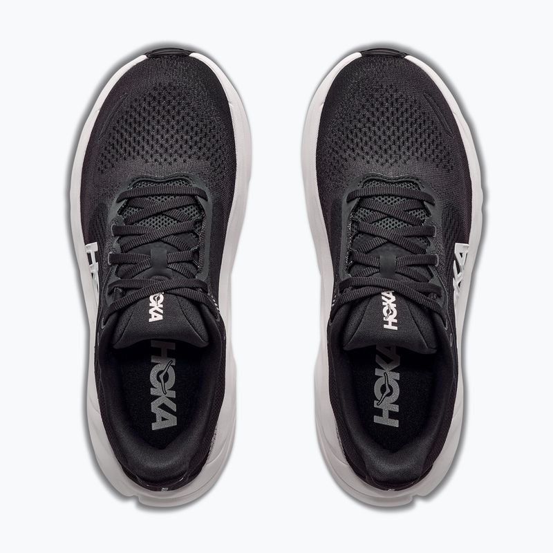 Scarpe da corsa uomo HOKA Arahi 9 Wide black/white 5