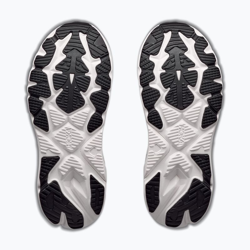 Scarpe da corsa uomo HOKA Arahi 9 Wide black/white 6