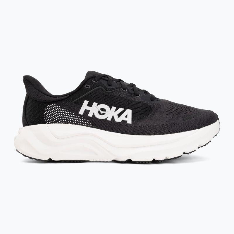Scarpe da corsa uomo HOKA Arahi 9 Wide black/white 2
