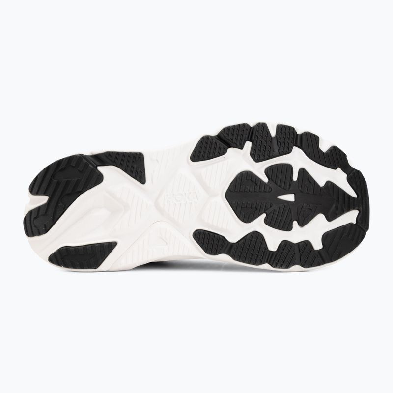 Scarpe da corsa uomo HOKA Arahi 9 Wide black/white 4