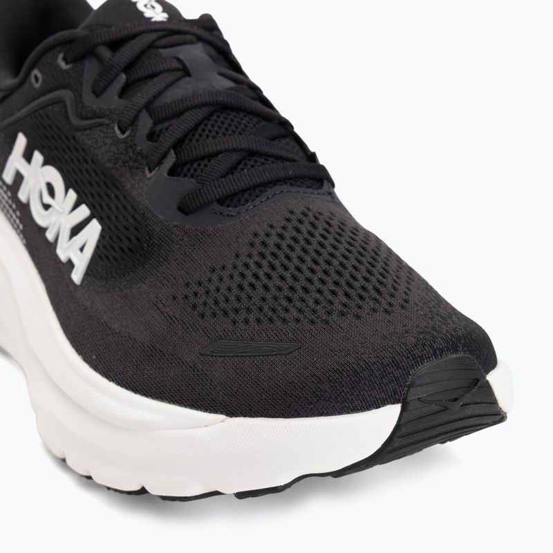 Scarpe da corsa uomo HOKA Arahi 9 Wide black/white 7