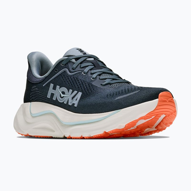 Scarpe da corsa donna HOKA Arahi 9 Wide varsity navy/faded navy