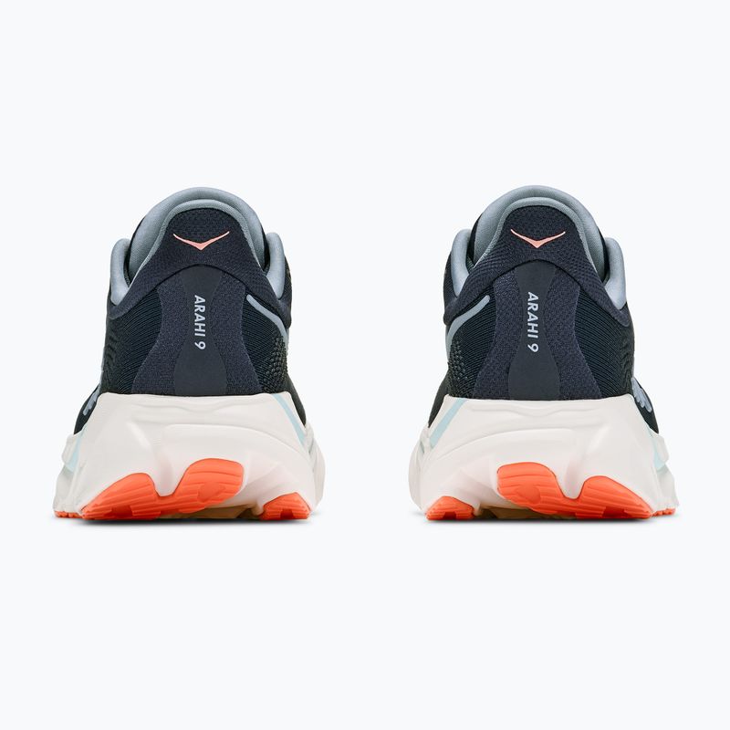 Scarpe da corsa donna HOKA Arahi 9 Wide varsity navy/faded navy 4