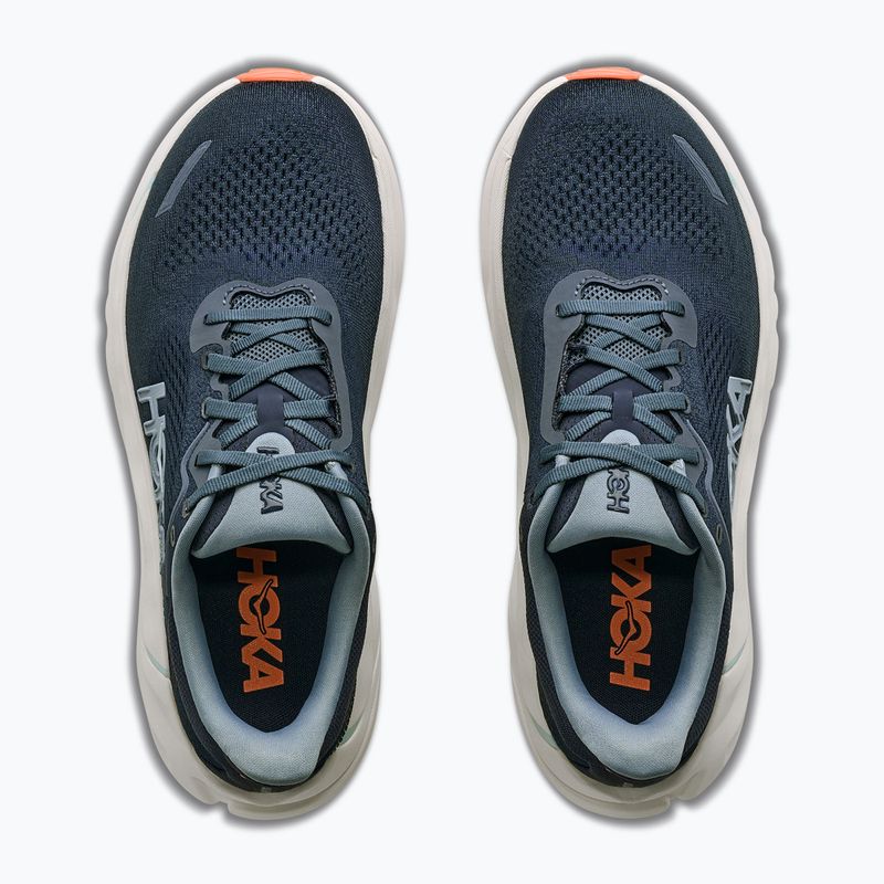 Scarpe da corsa donna HOKA Arahi 9 Wide varsity navy/faded navy 5