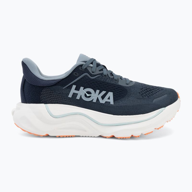 Scarpe da corsa donna HOKA  Arahi 9 Wide varsity navy/faded navy 2