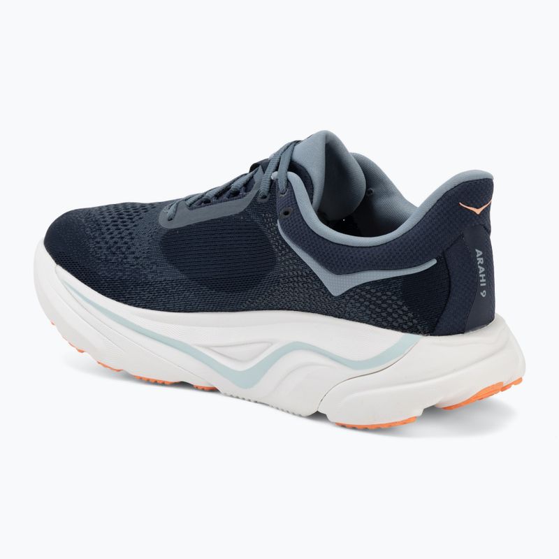 Scarpe da corsa donna HOKA  Arahi 9 Wide varsity navy/faded navy 3