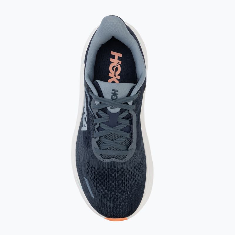 Scarpe da corsa donna HOKA  Arahi 9 Wide varsity navy/faded navy 5
