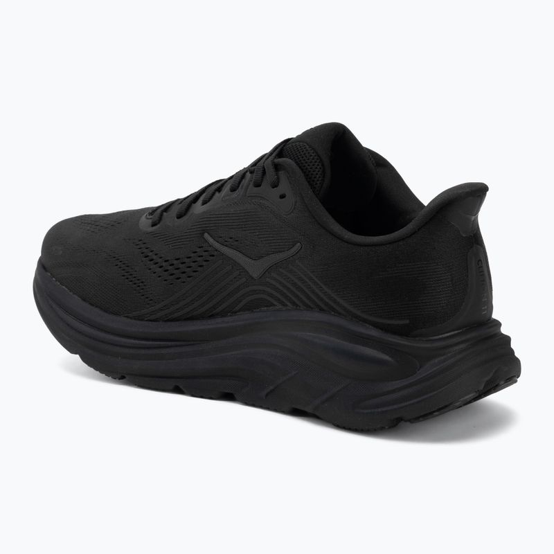Scarpe da corsa uomo HOKA Clifton 11 Wide black/black 3