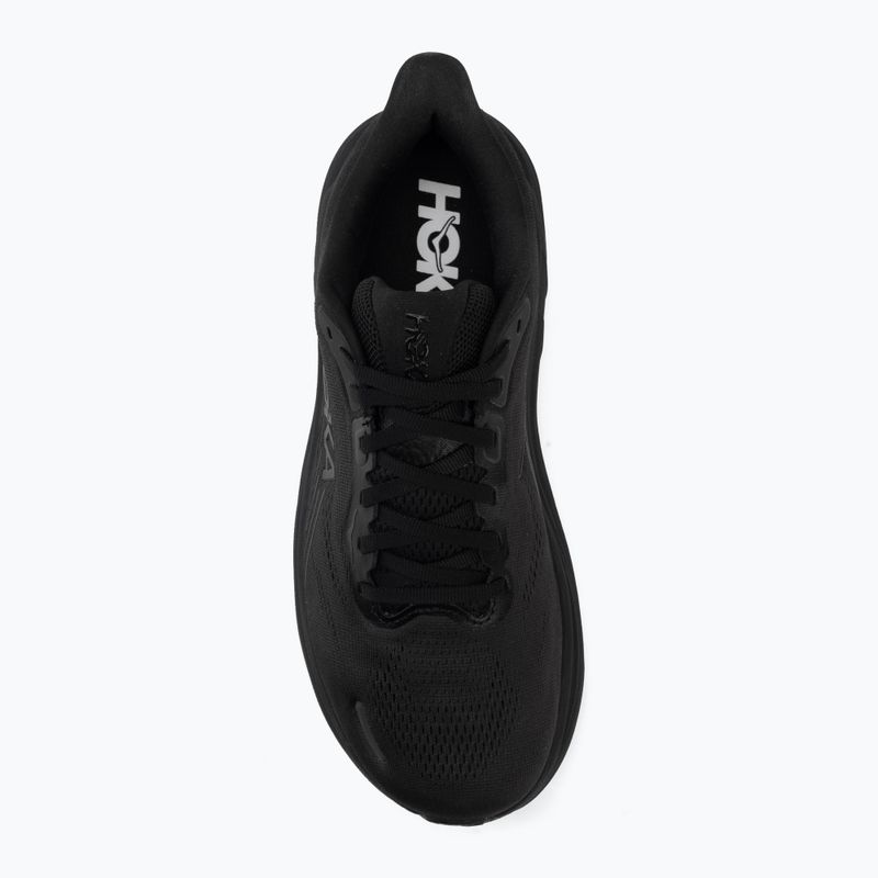 Scarpe da corsa uomo HOKA Clifton 11 Wide black/black 5