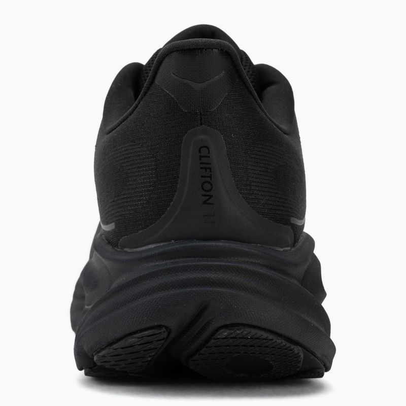 Scarpe da corsa uomo HOKA Clifton 11 Wide black/black 6