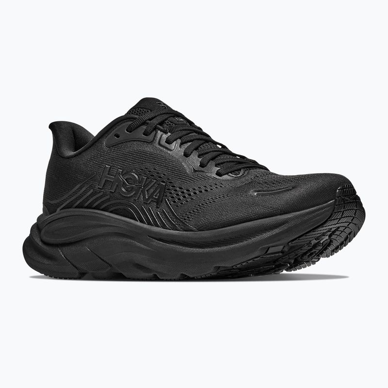 Scarpe da corsa uomo HOKA Clifton 11 Wide black/black