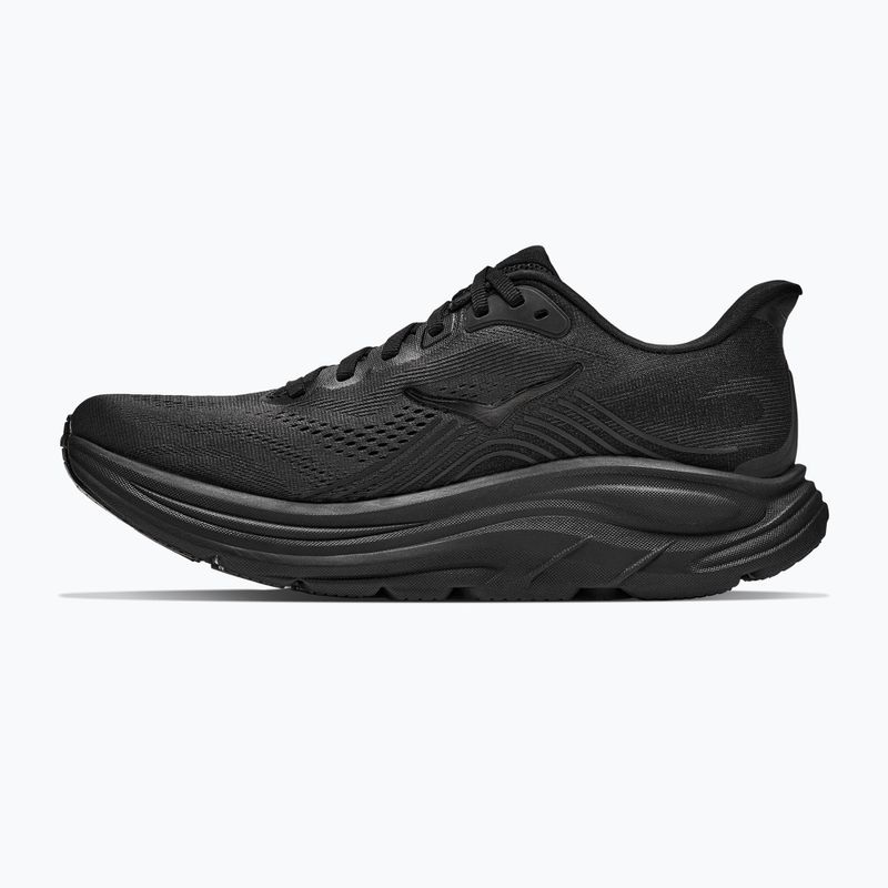 Scarpe da corsa uomo HOKA Clifton 11 Wide black/black 3