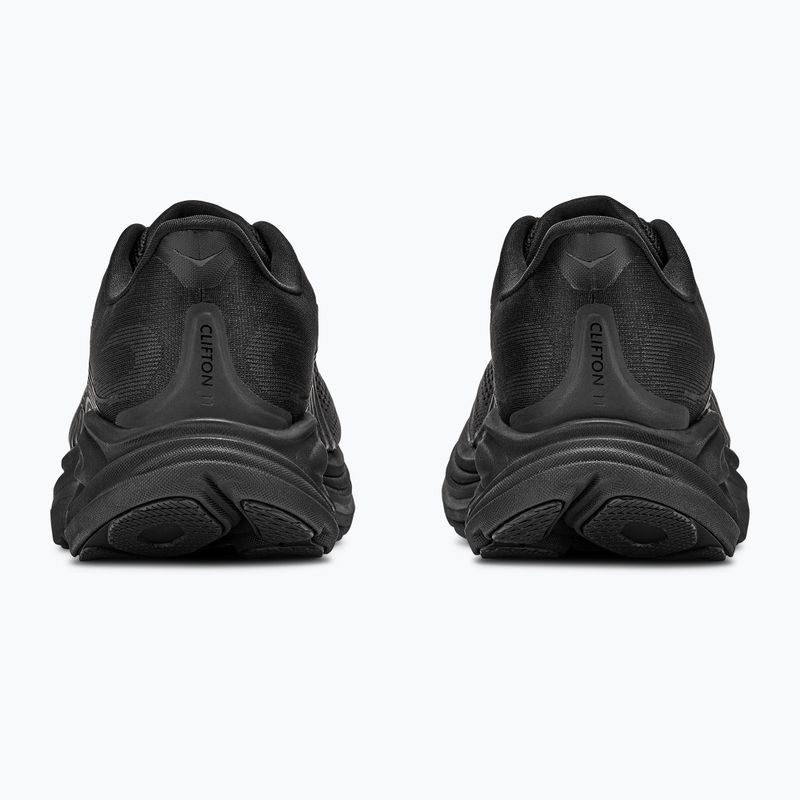 Scarpe da corsa uomo HOKA Clifton 11 Wide black/black 6